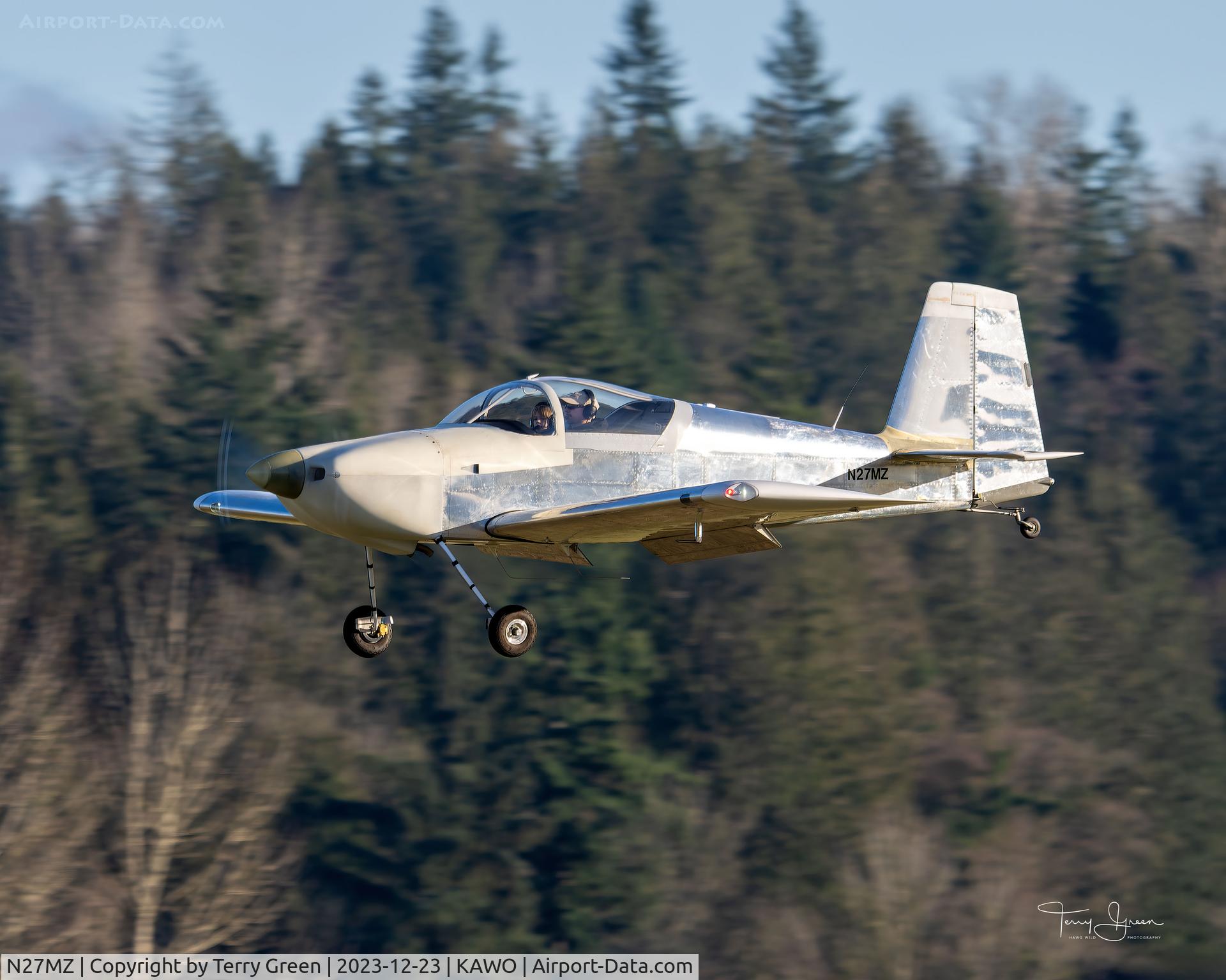 N27MZ, 2023 VANS RV-7 C/N 72952, KAWO