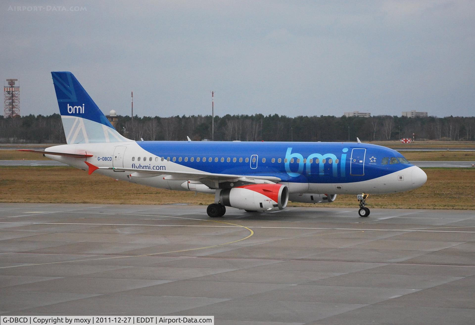 G-DBCD, 2005 Airbus A319-131 C/N 2389, Airbus A319-131 at Berlin-Tegel.