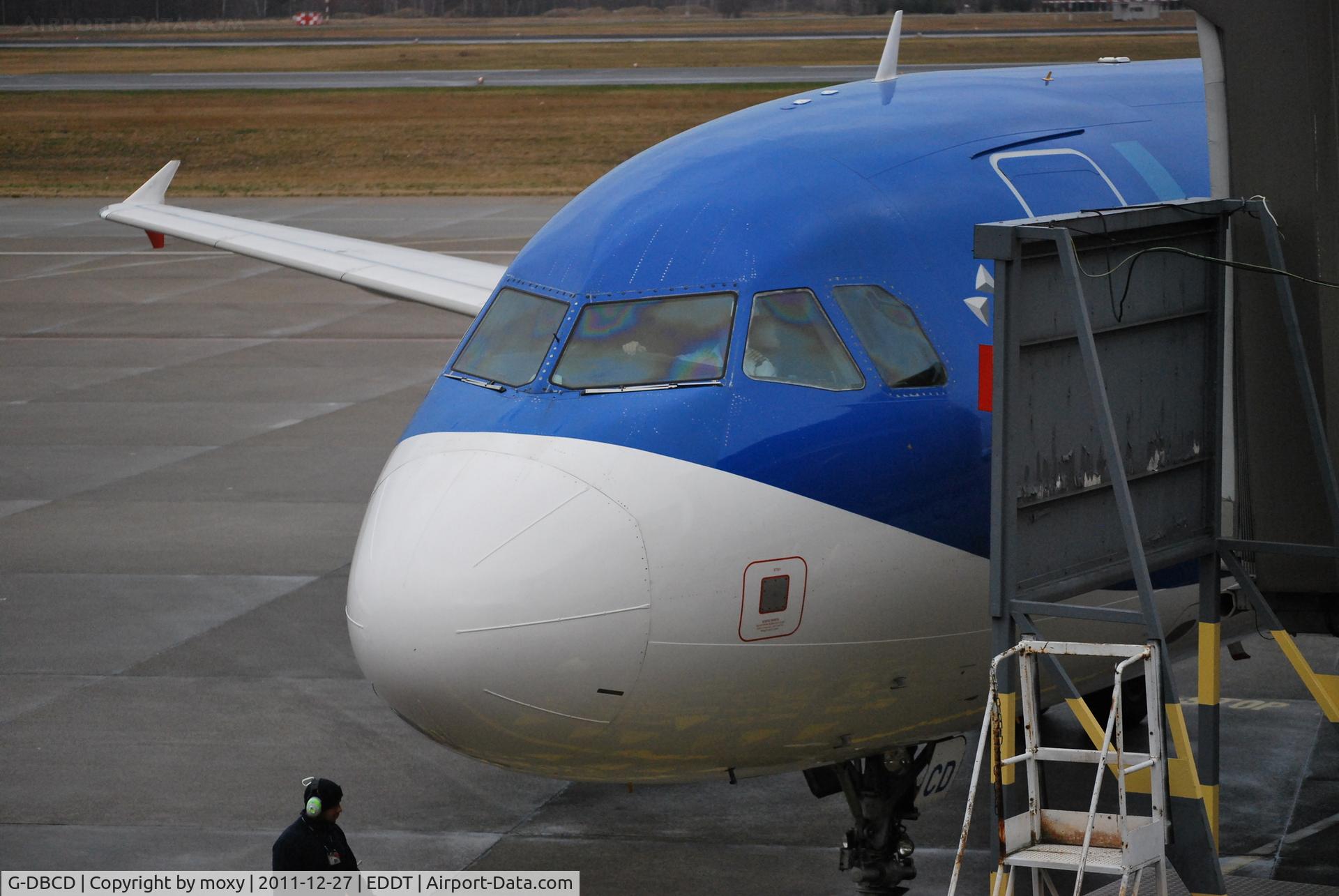 G-DBCD, 2005 Airbus A319-131 C/N 2389, Airbus A319-131 at Berlin-Tegel.