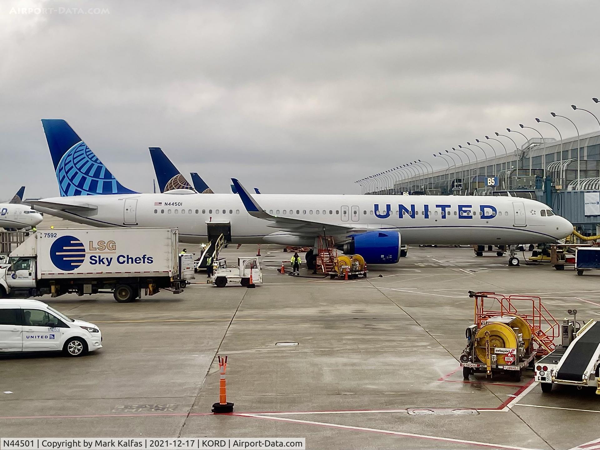 N44501, 2023 Airbus A321-271NX C/N 11500, A21N United Airlines Airbus A321neo N44501 UAL321 ORD-PHX