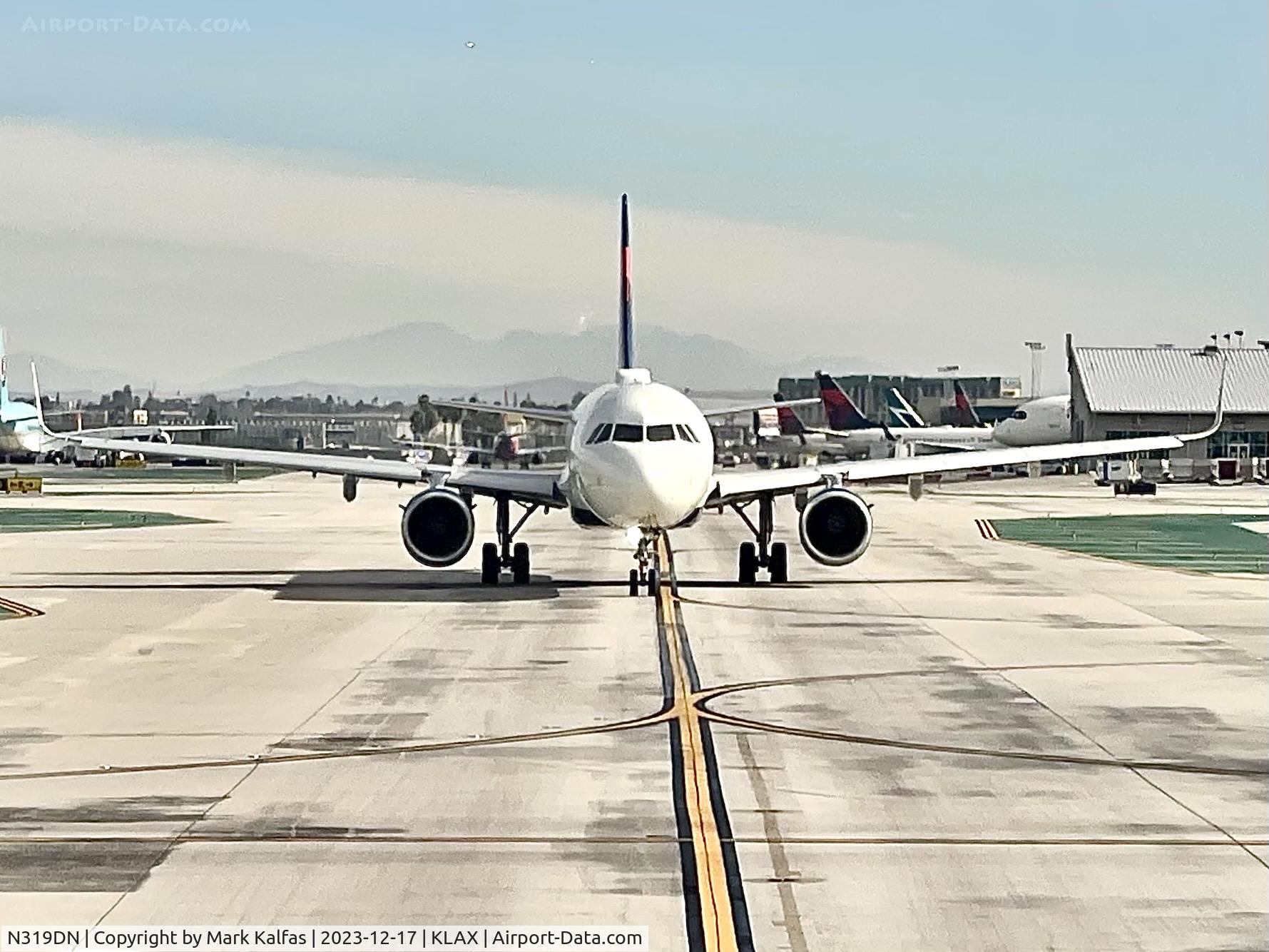 N319DN, 2017 Airbus A321-211 C/N 7479, A321 Delta Airlines Airbus A321  N119DN DAL715 LAX-ATL
