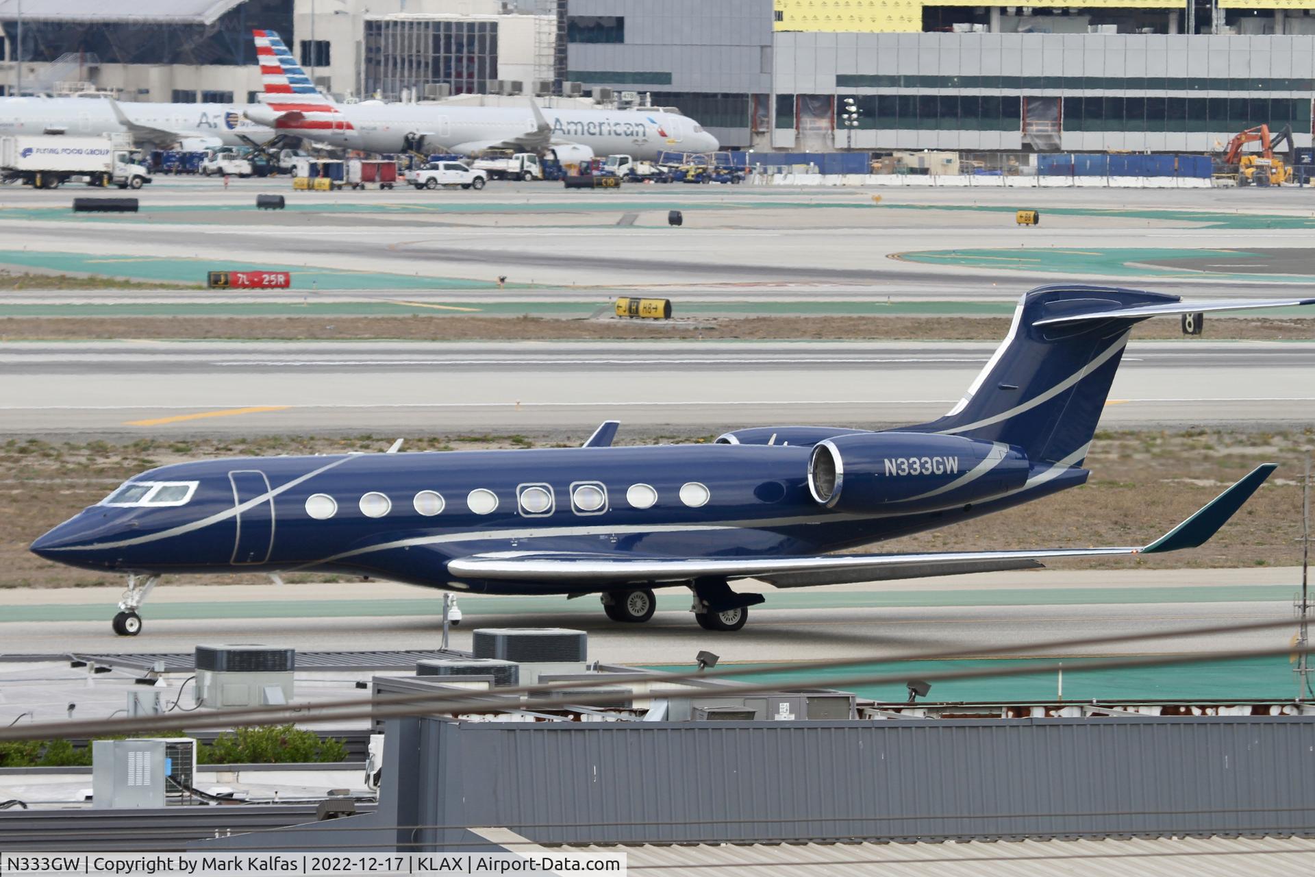 N333GW, 2014 Gulfstream Aerospace G650 (G-VI) C/N 6099, GVI N333GW GULFSTREAM AEROSPACE CORP GVI LAX