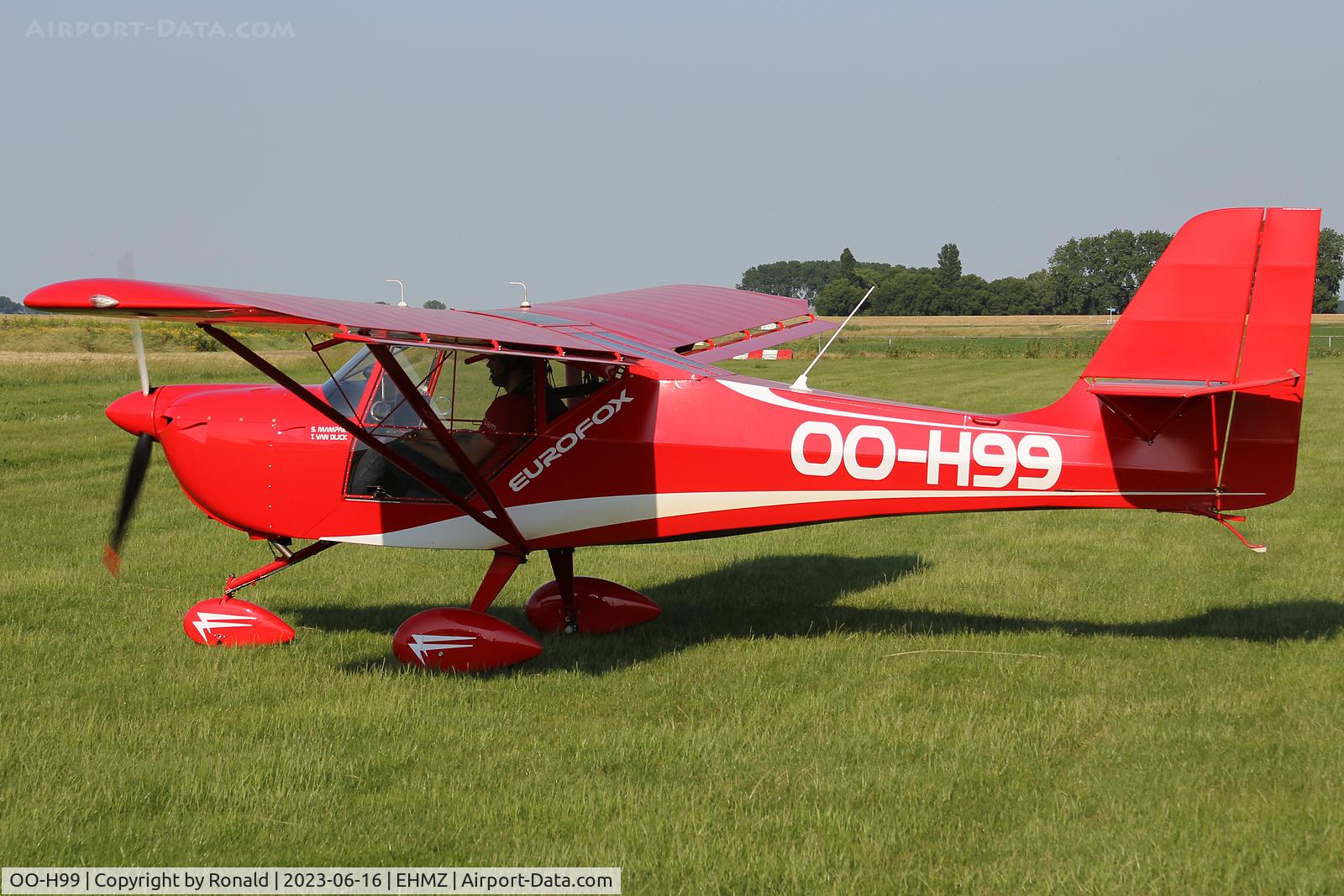 OO-H99, 2015 Aeropro Eurofox 3K C/N 46715, at ehmz