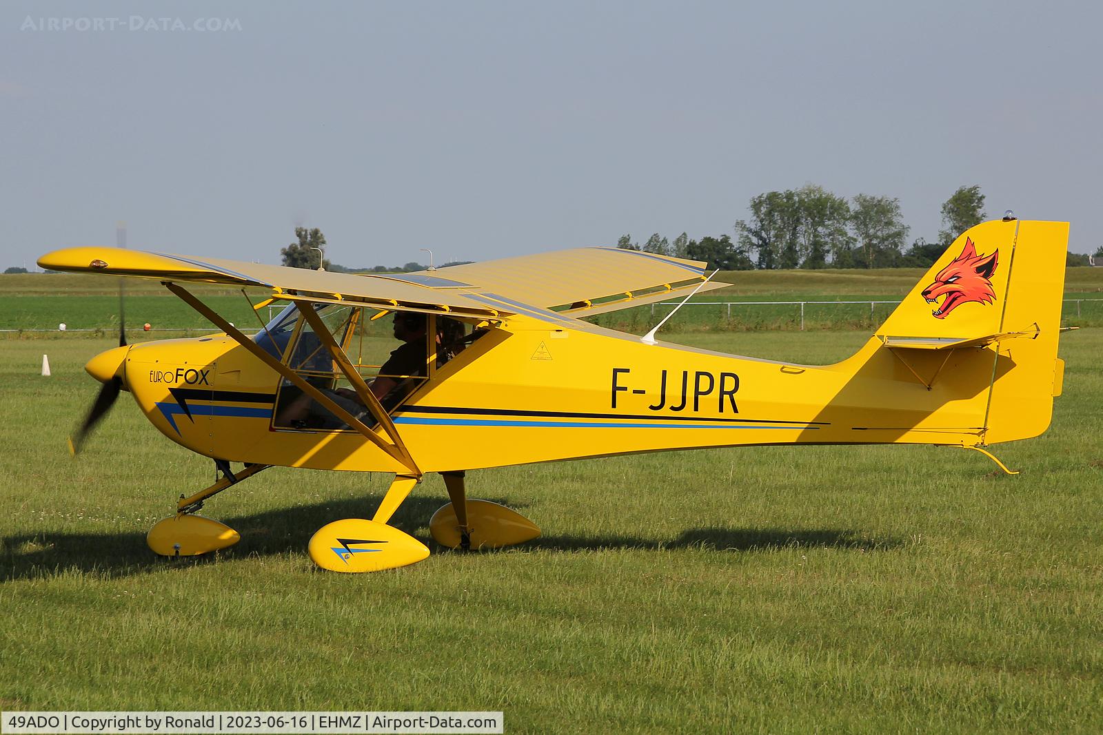 49ADO, Aeropro Eurofox C/N not found 49ADO, at ehmz