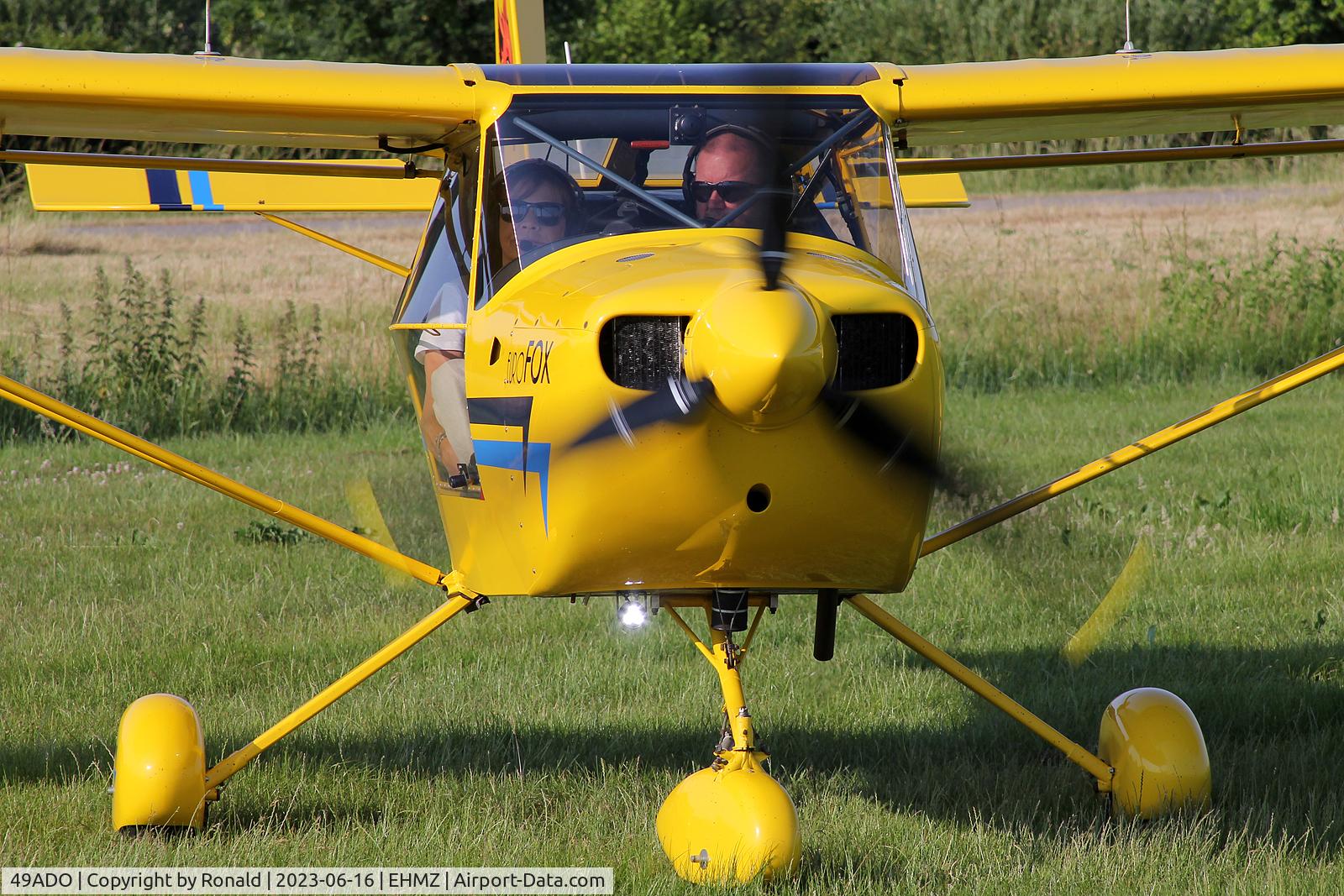 49ADO, Aeropro Eurofox C/N not found 49ADO, at ehmz