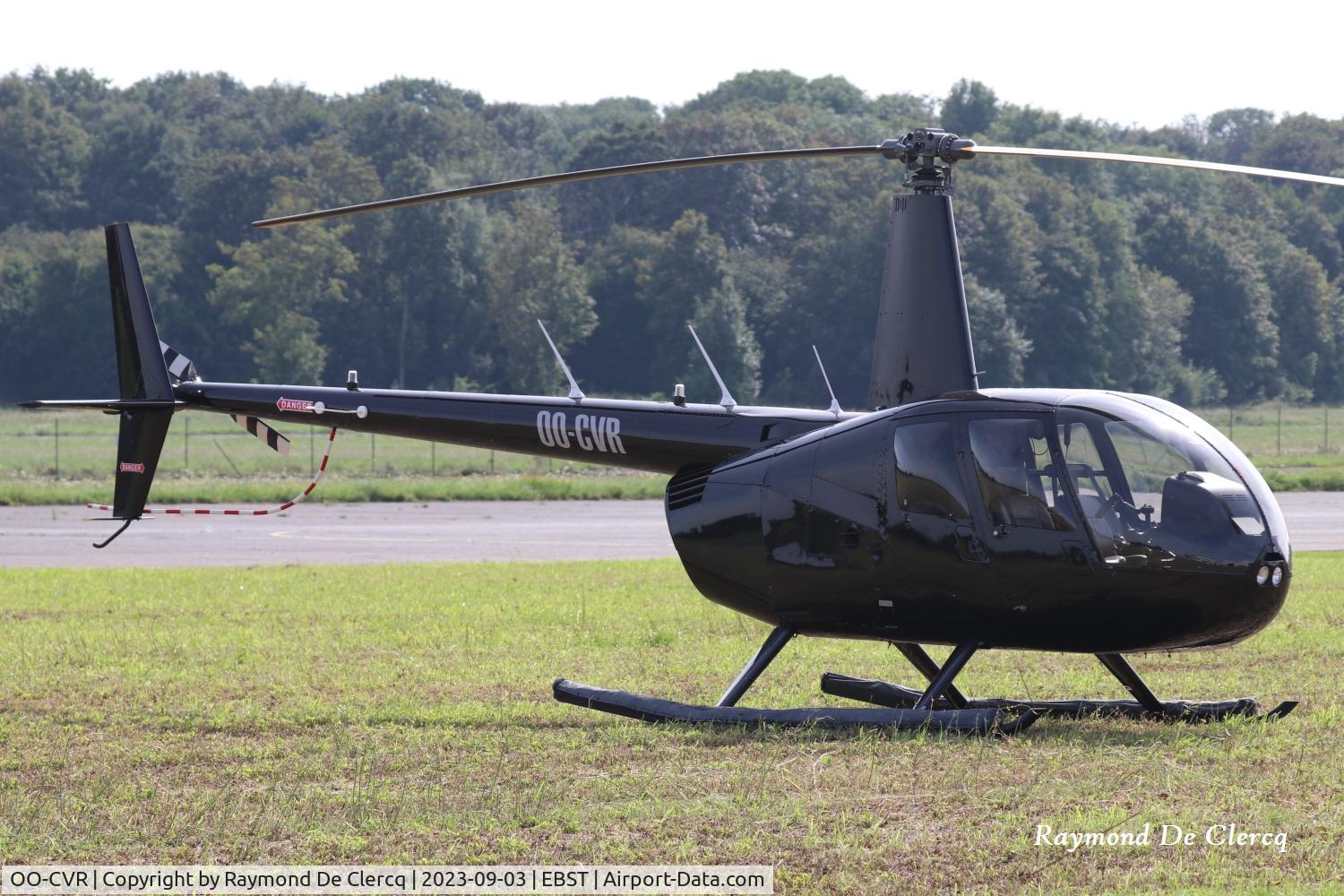 OO-CVR, 2018 Robinson R44  Raven II C/N 14225, Heli Fly-in at Brustem.
