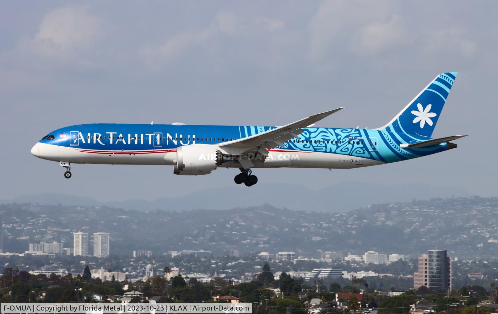F-OMUA, 2018 Boeing 787-9 Dreamliner Dreamliner C/N 39297, THT 789 zx LFPG / CDG - LAX