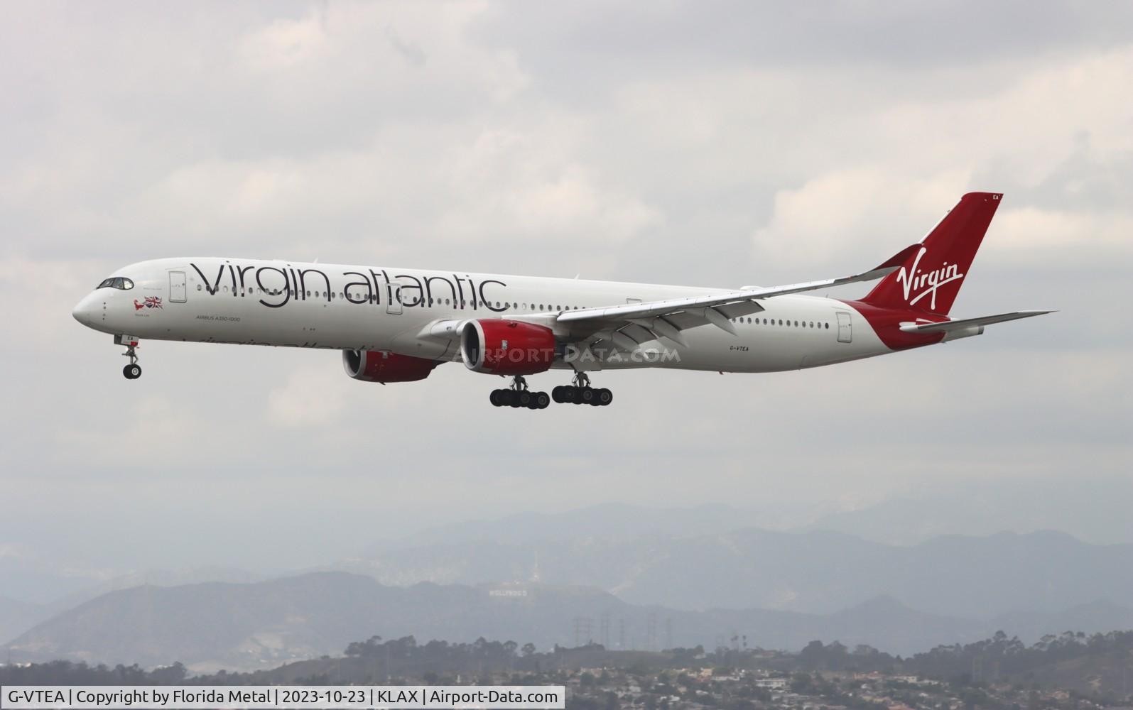 G-VTEA, 2020 Airbus A350-1041 C/N 0426, VIR A35X zx LHR - LAX