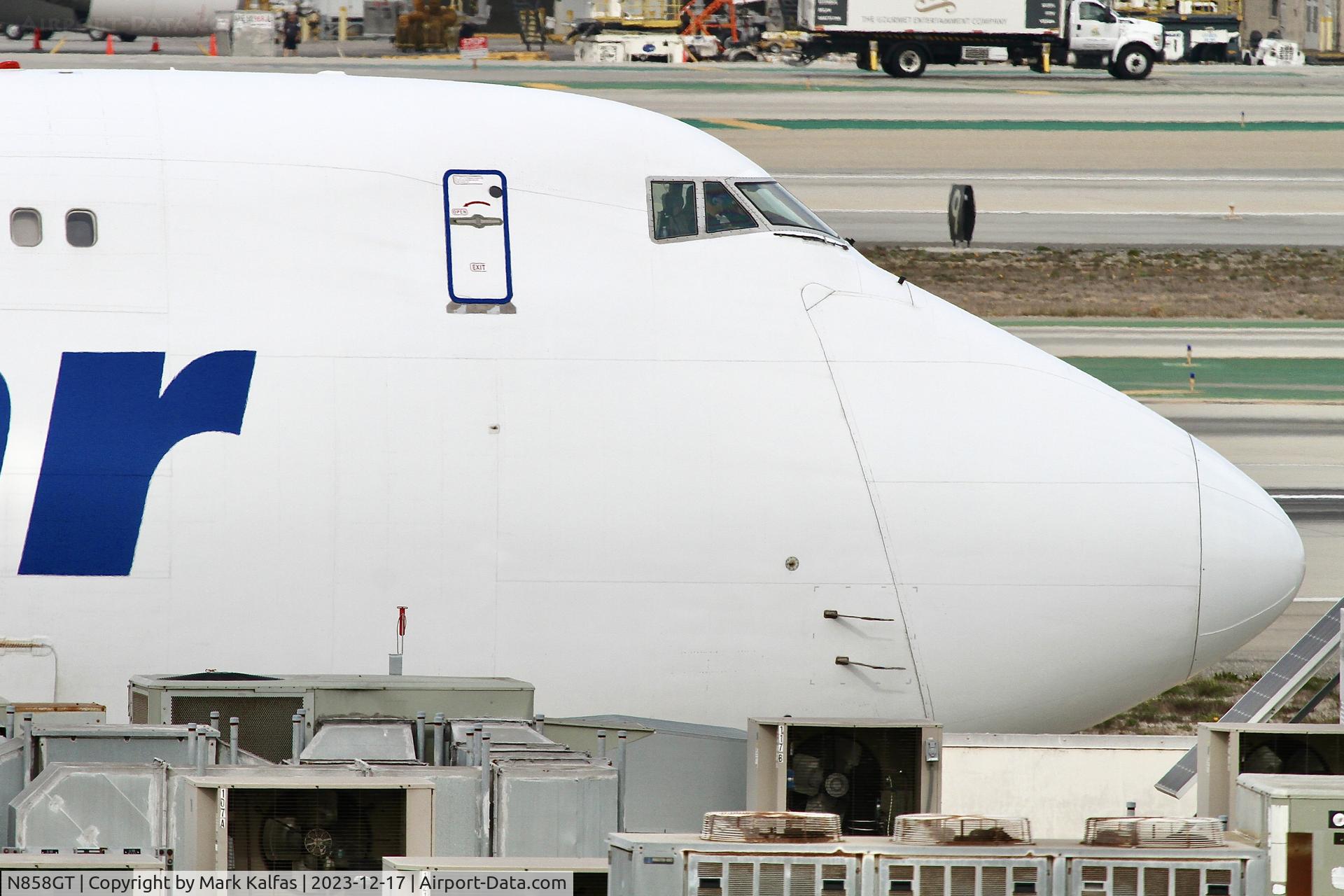 N858GT, 2011 Boeing 747-87UF C/N 37569, B748 Polar Air Cargo Boeing 747-8 N858GT PAC8189 PANC-KLAX