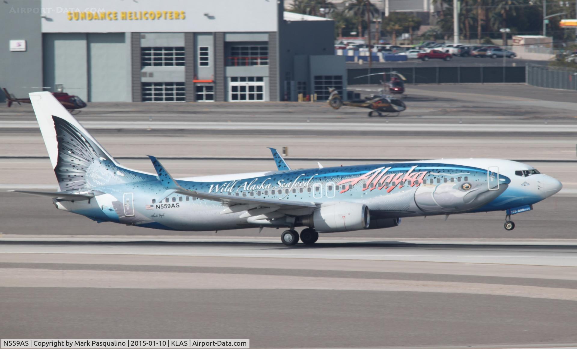 N559AS, 2006 Boeing 737-890 C/N 35178, Boeing 737-890