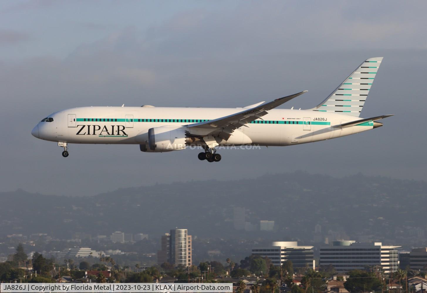 JA826J, 2012 Boeing 787-8 Dreamliner C/N 34836, TZP 788 zx RJAA / NRT-LAX
