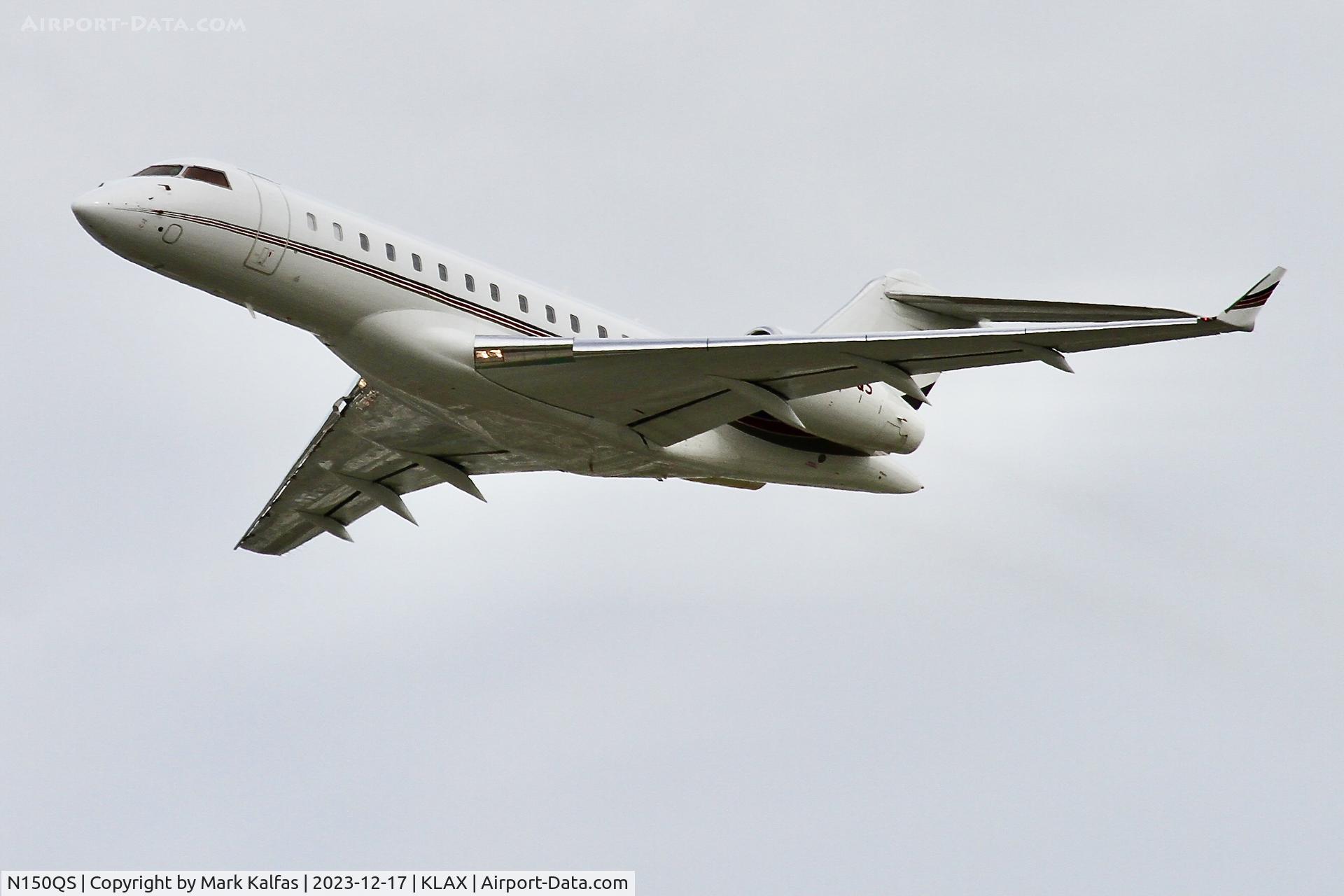 N150QS, 2014 Bombardier BD-700-1A10 Global 6000 C/N 9657, BCS3 Breeze Airbus A220-300 N206BZ MXY534  KRIC-KORD