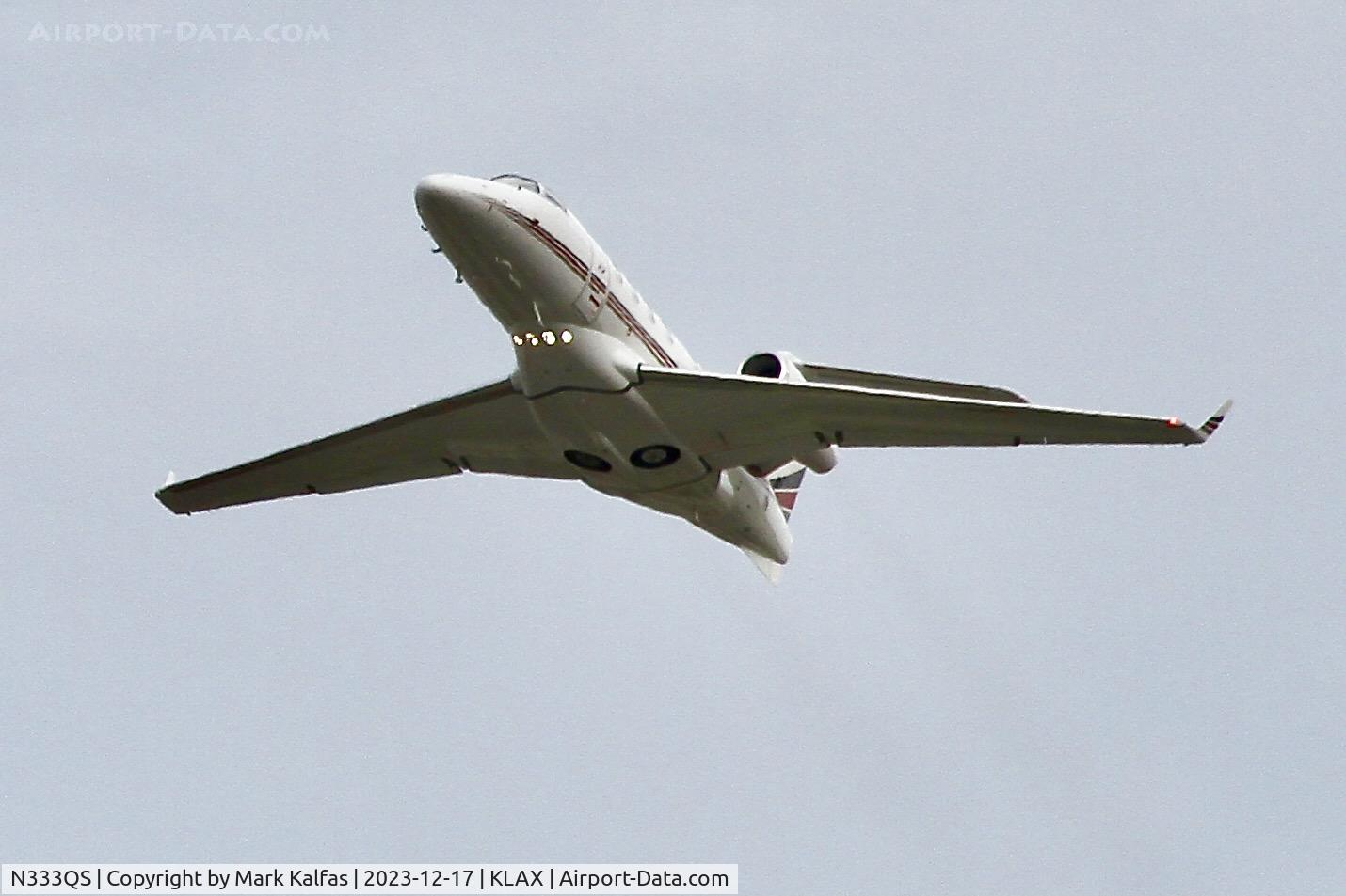 N333QS, 2013 Embraer EMB-505 Phenom 300 C/N 50500186, E55P NetHets Embraer Phenom 300 N333QS EJA333  KLAX-KBUR