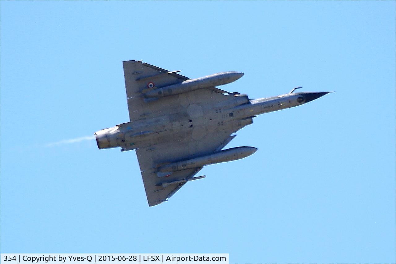 354, Dassault Mirage 2000N C/N 319, Dassault Mirage 2000N (125-BJ), On display, Luxeuil-St Sauveur Air Base 116 (LFSX)