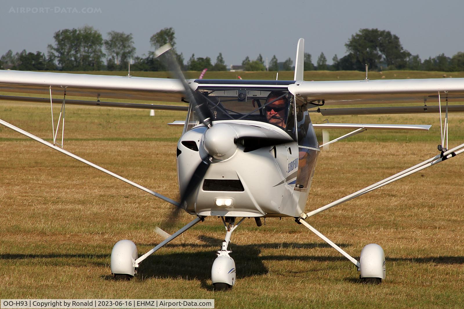OO-H93, 2018 Aeropro Eurofox C/N 55518, at ehmz
