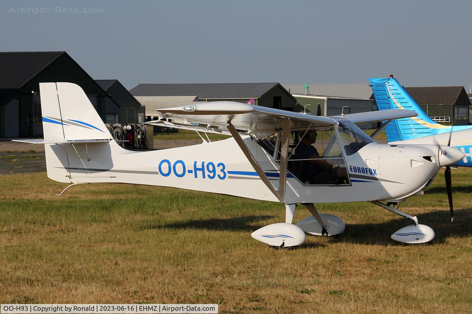 OO-H93, 2018 Aeropro Eurofox C/N 55518, at ehmz