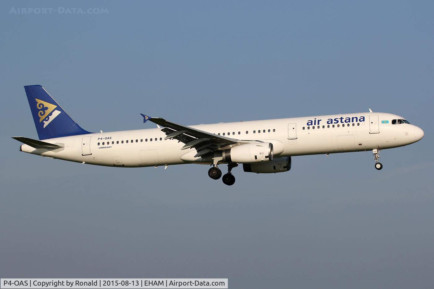 P4-OAS, 2000 Airbus A321-231 C/N 1204, at spl