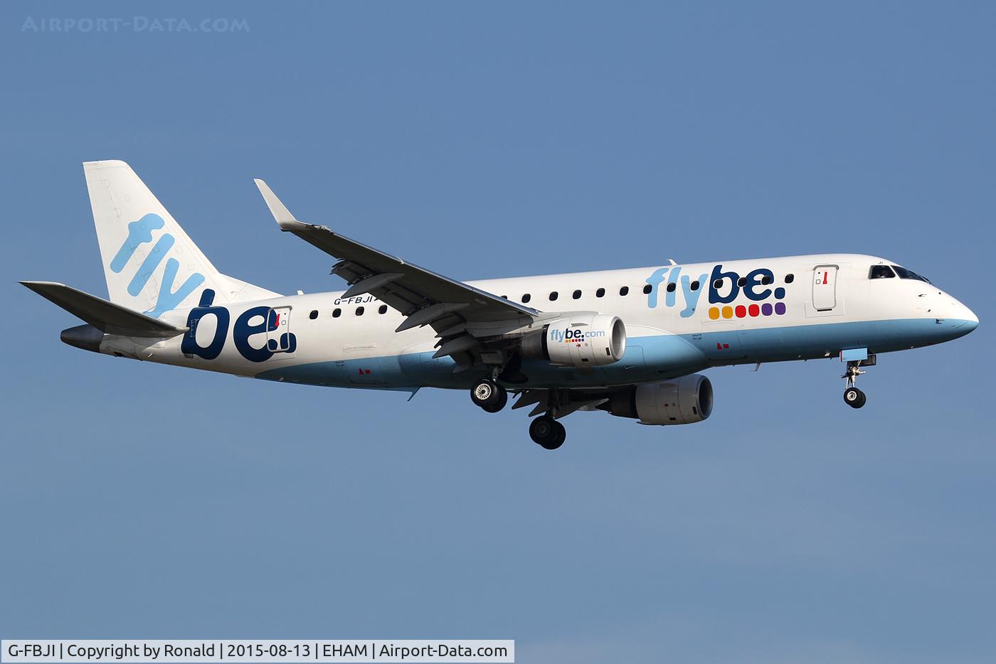 G-FBJI, 2012 Embraer 175STD (ERJ-170-200) C/N 17000355, at spl