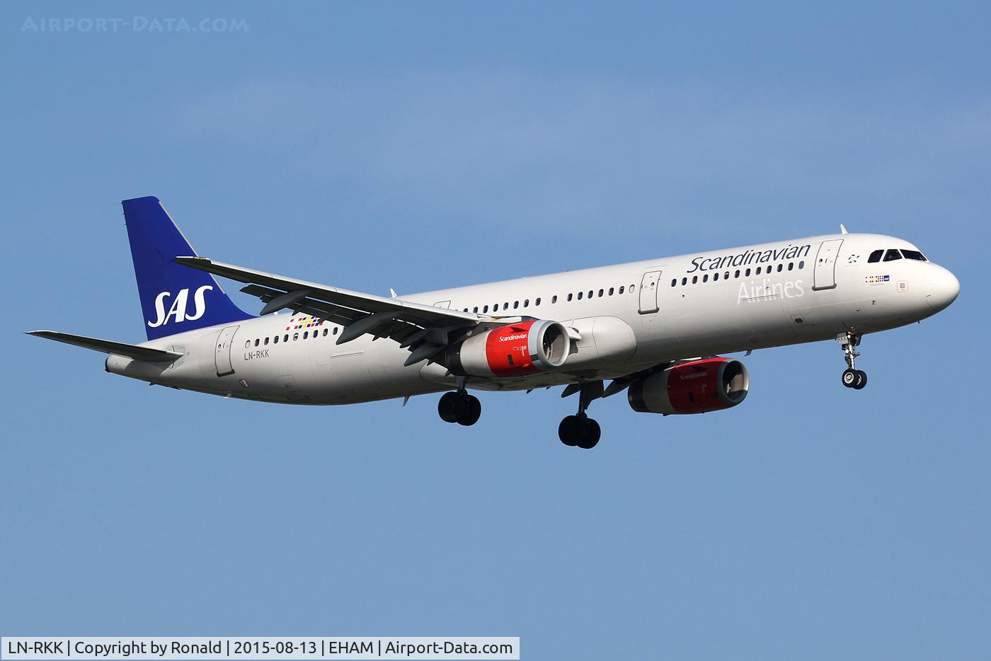 LN-RKK, 2002 Airbus A321-232 C/N 1848, at spl