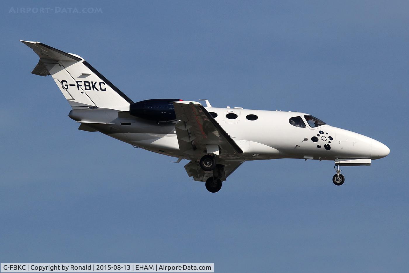 G-FBKC, 2008 Cessna 510 Citation Mustang Citation Mustang C/N 510-0127, at spl
