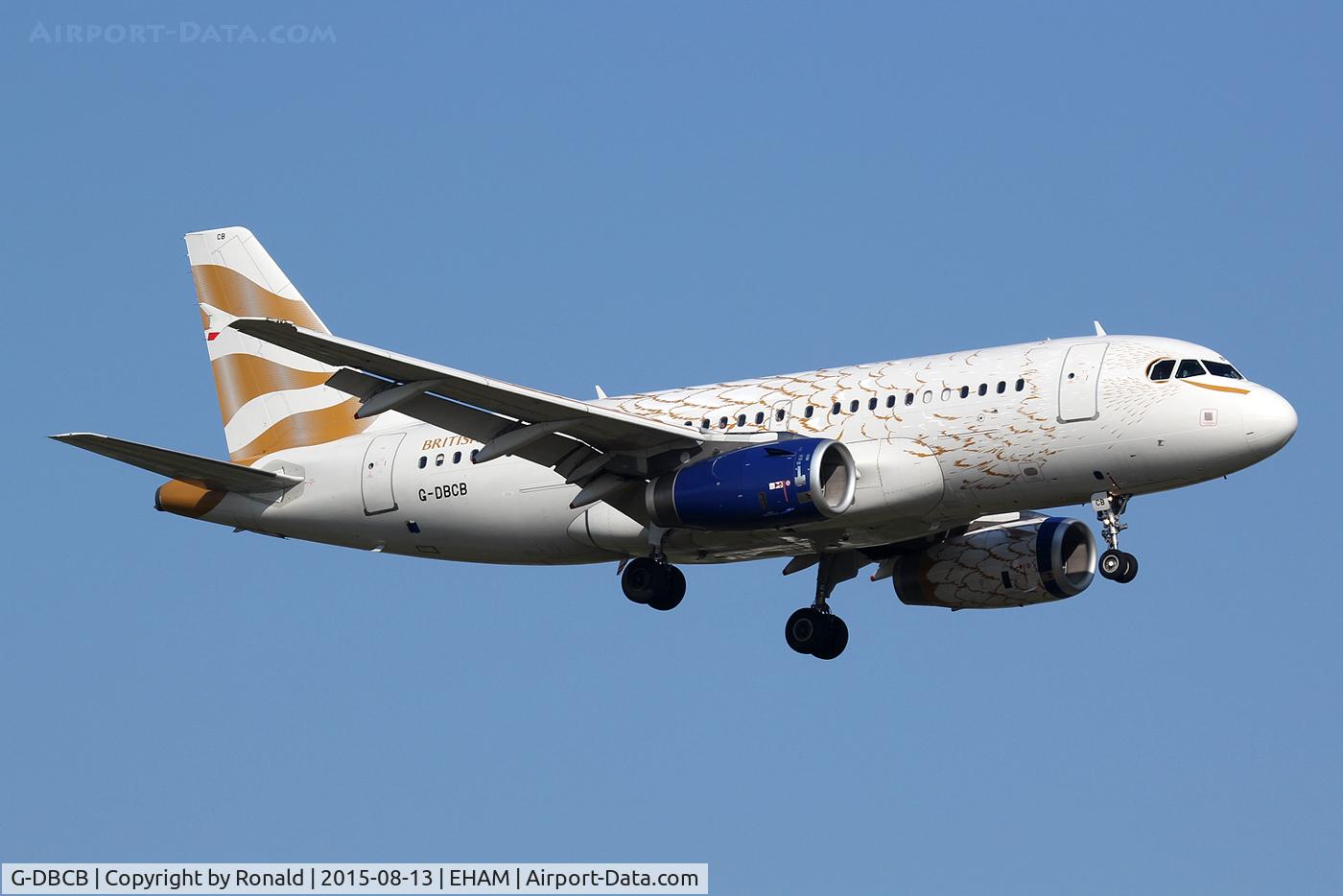 G-DBCB, 2004 Airbus A319-131 C/N 2188, at spl
