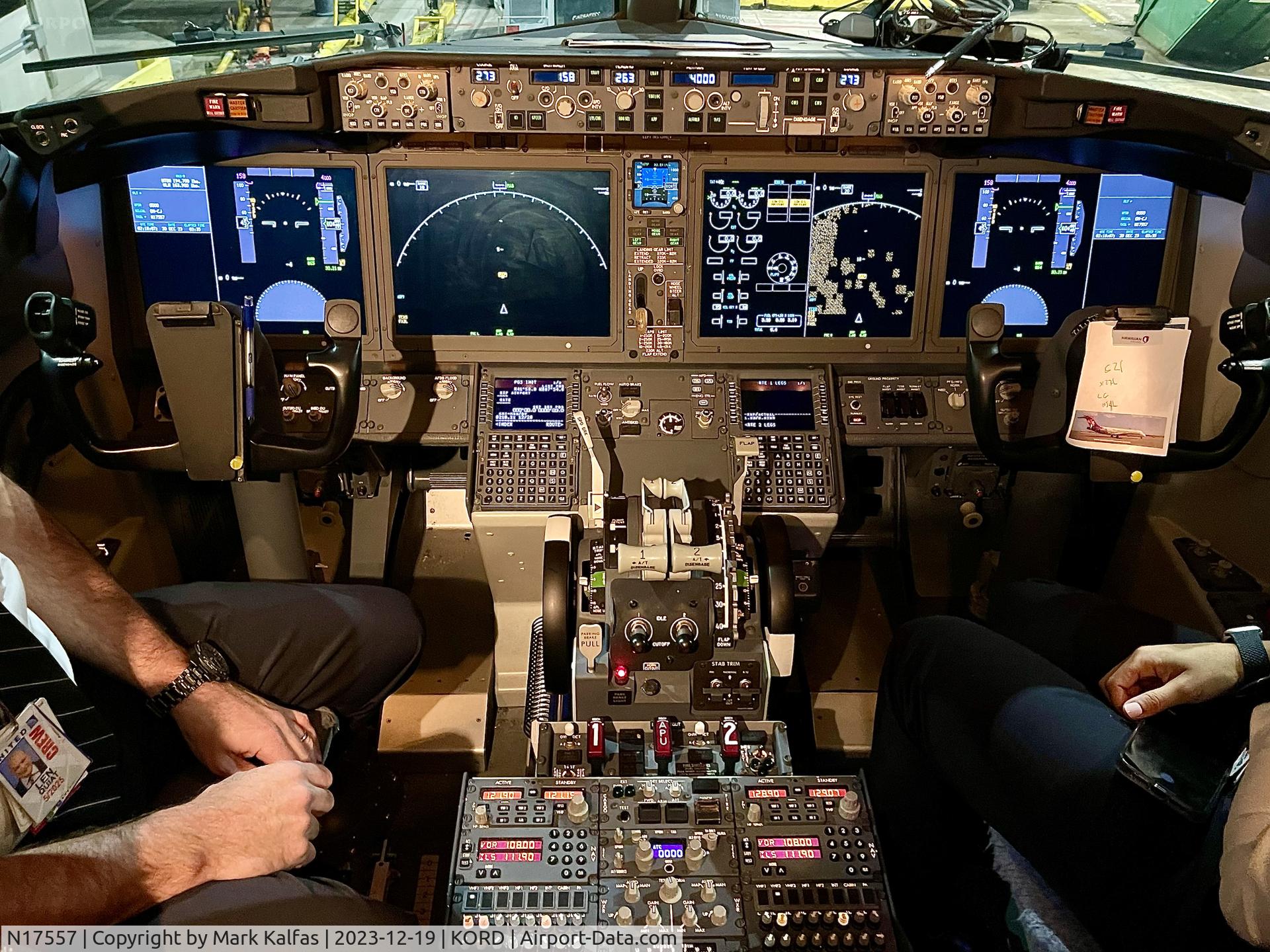 N17557, 2023 Boeing 737-9 MAX C/N 67584, B39M United Airlines Boeing 737 MAX 9  N17557 UA1897 LAX-ORD