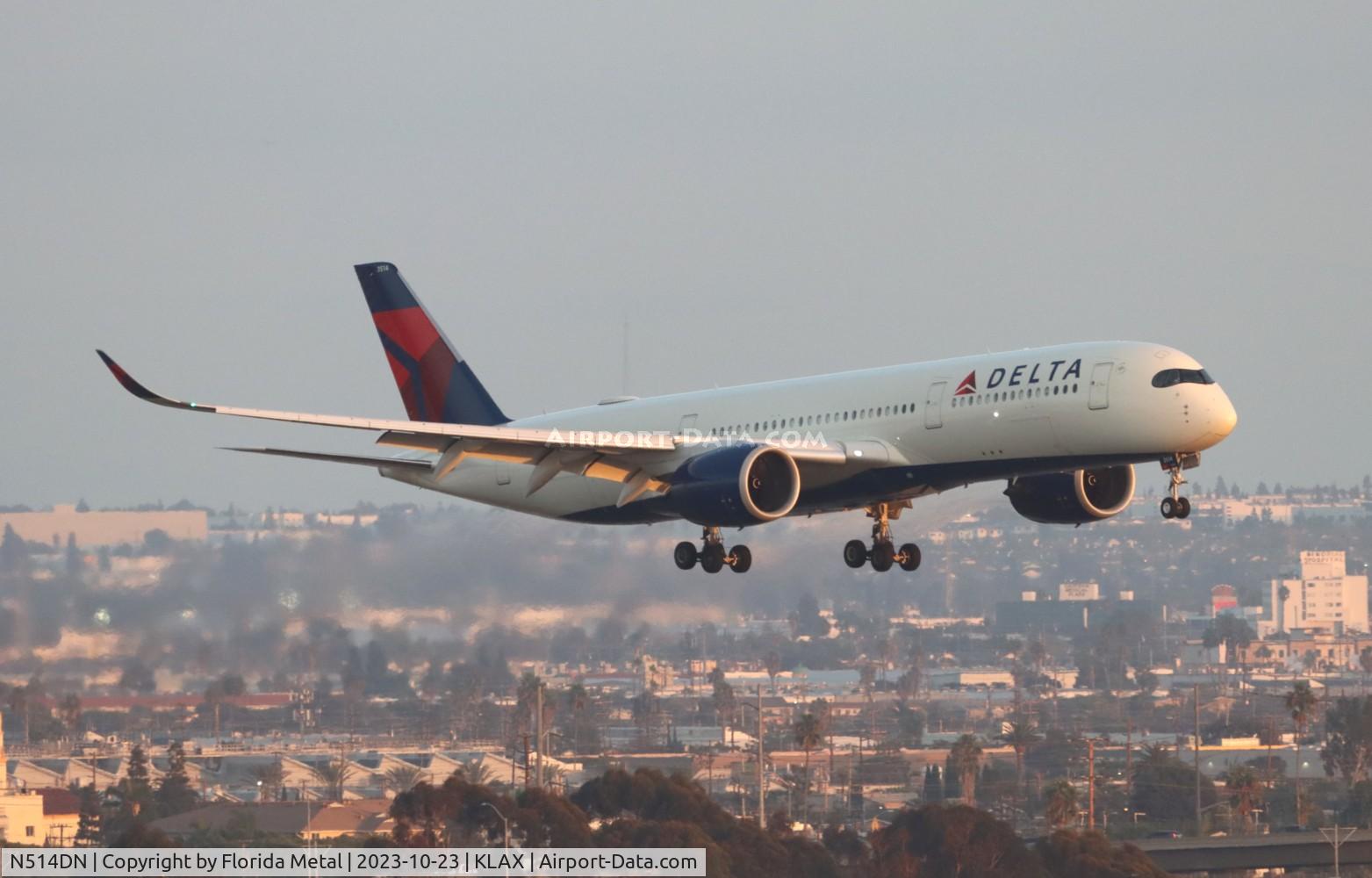 N514DN, 2019 Airbus A350-941 C/N 395, DAL A359 zx ATL-LAX