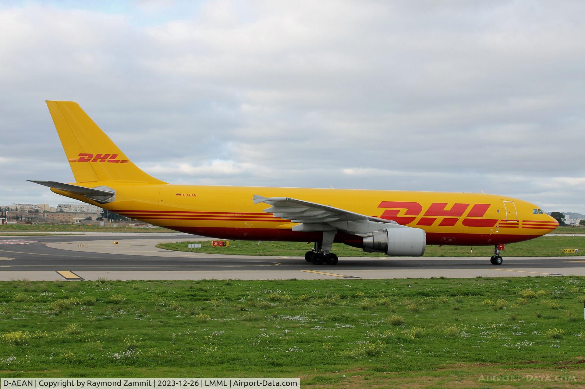 D-AEAN, 1993 Airbus A300B4-622R(F) C/N 703, A300B4-600(F) D-AEAN DHL