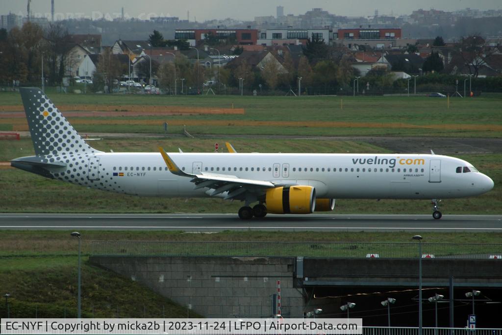 EC-NYF, Airbus 321-271NX C/N 11377, Taxiing