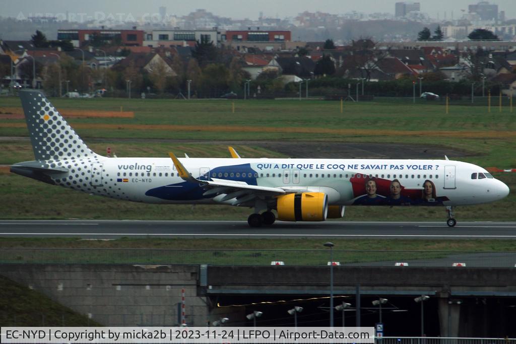 EC-NYD, 2023 Airbus A321-271NX C/N 11262, Taxiing