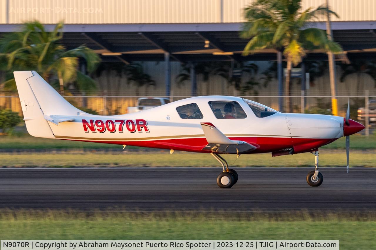 N9070R, 2001 Lancair IVP C/N LIV-049, New aircraft on data base