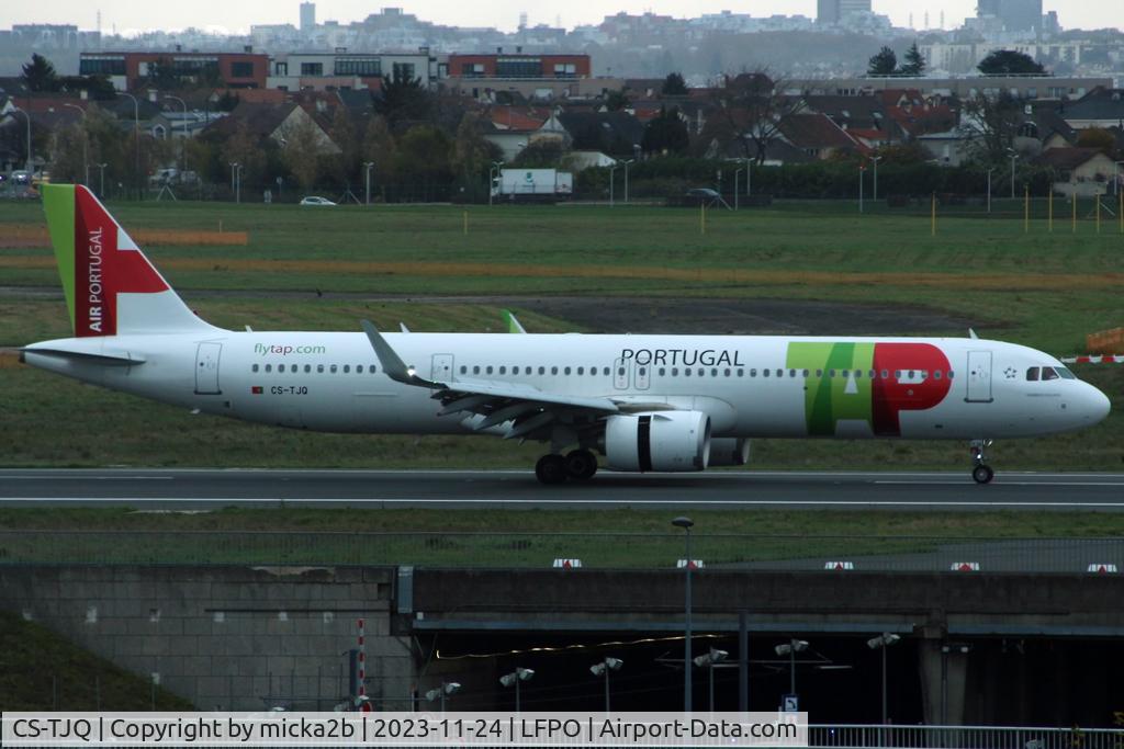 CS-TJQ, 2019 Airbus A321-251NX C/N 9308, Taxiing
