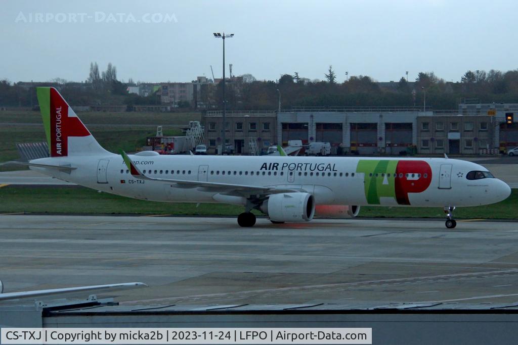 CS-TXJ, 2022 Airbus A321-251NXLR C/N 10461, Taxiing