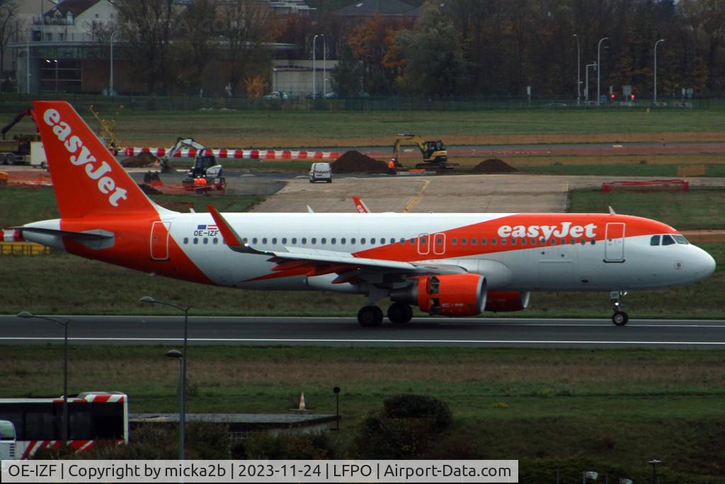 OE-IZF, 2015 Airbus A320-214 C/N 6831, Taxiing