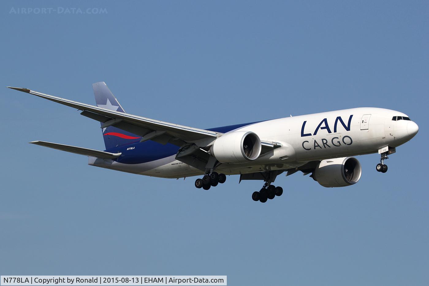 N778LA, 2012 Boeing 777-F6N C/N 41518, at spl