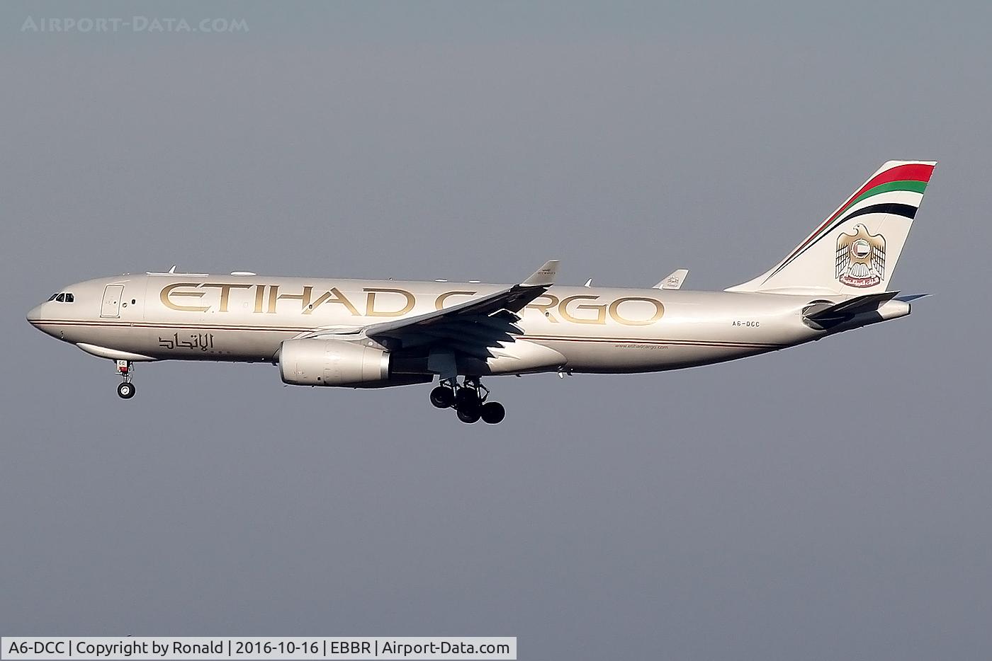 A6-DCC, 2013 Airbus A330-243F C/N 1414, at bru