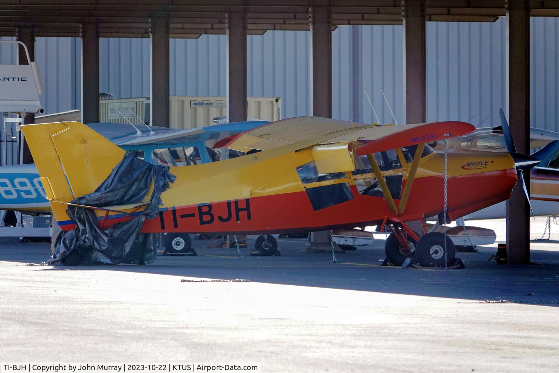 TI-BJH, 1976 Maule M-5-235C Lunar Rocket C/N 7026C, Maule M-5-235C, c/n 7026C