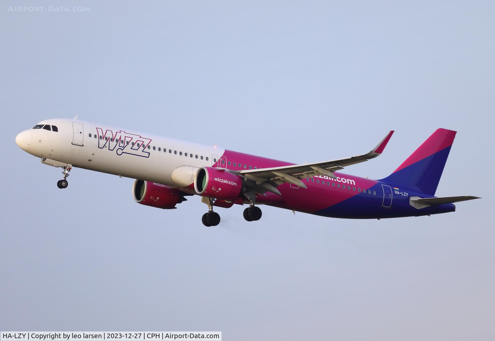 HA-LZY, 2022 Airbus A321-271NX C/N 10933, Copenhagen 27.12.2023