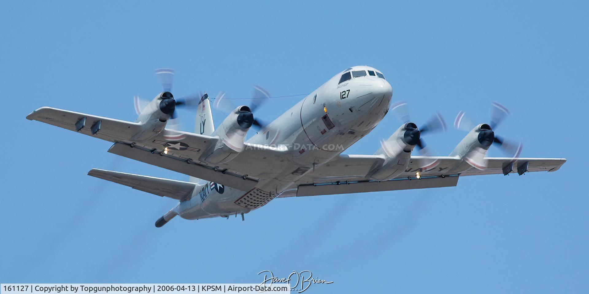 161127, Lockheed P-3C Orion C/N 185-5710, LIMA YANKEE 27 works RW16