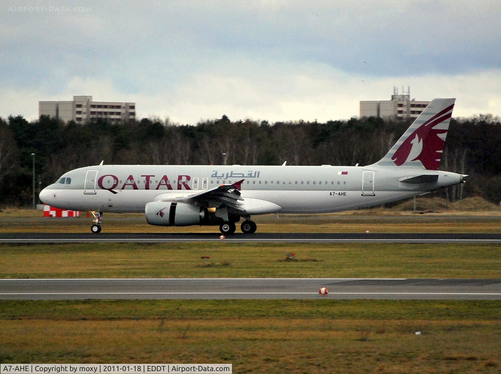 A7-AHE, 2010 Airbus A320-232 C/N 4479, Airbus A320-232 at Berlin Tegel.