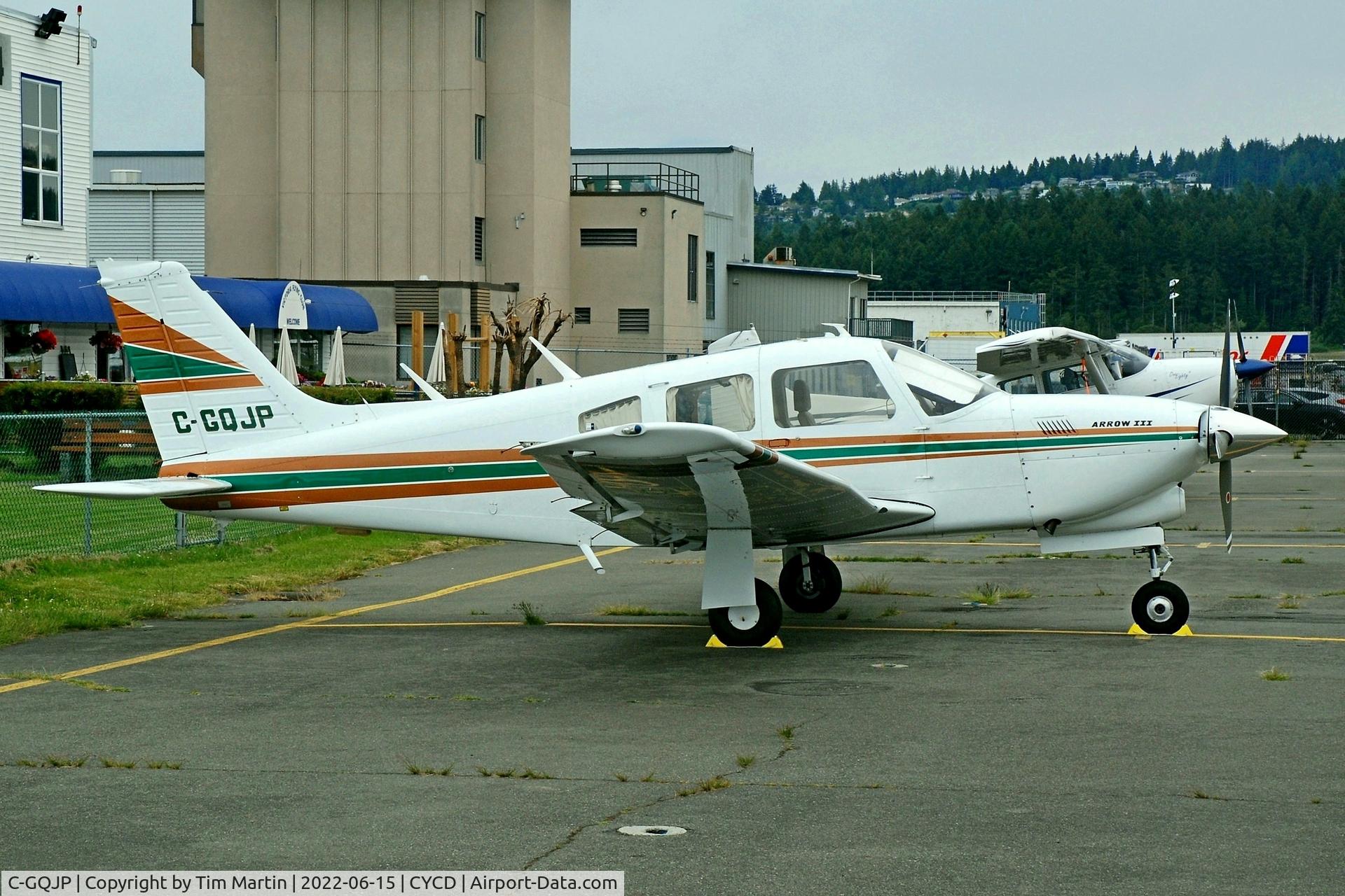 C-GQJP, 1977 Piper PA-28R-201T Cherokee Arrow III C/N 28R-7703096, 1977 Piper PA-28R-201T
