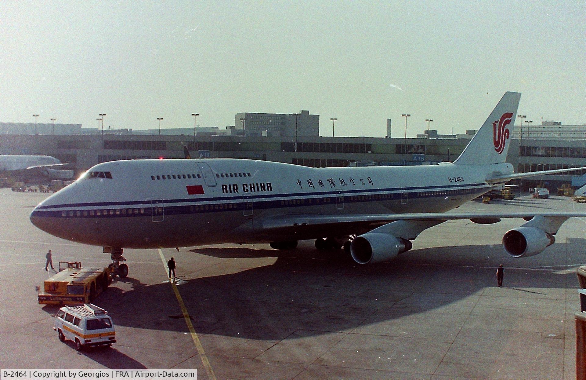 B-2464, 1992 Boeing 747-4J6 C/N 25879, Frankfurt Airport