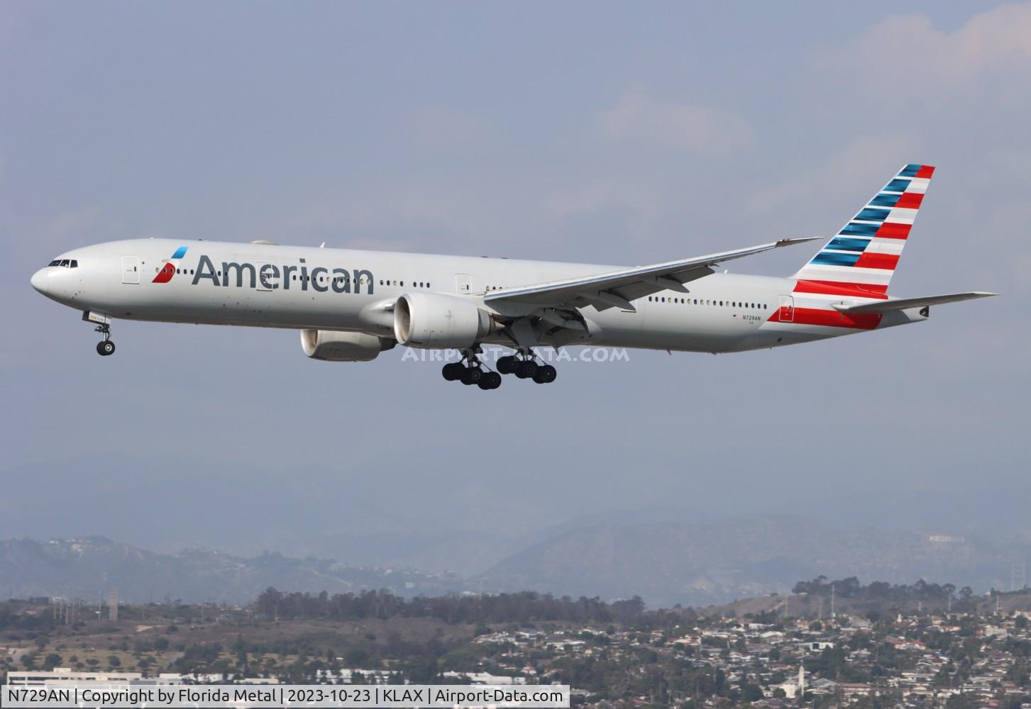 N729AN, 2014 Boeing 777-323/ER C/N 33127, AAL 773 zx LHR-LAX