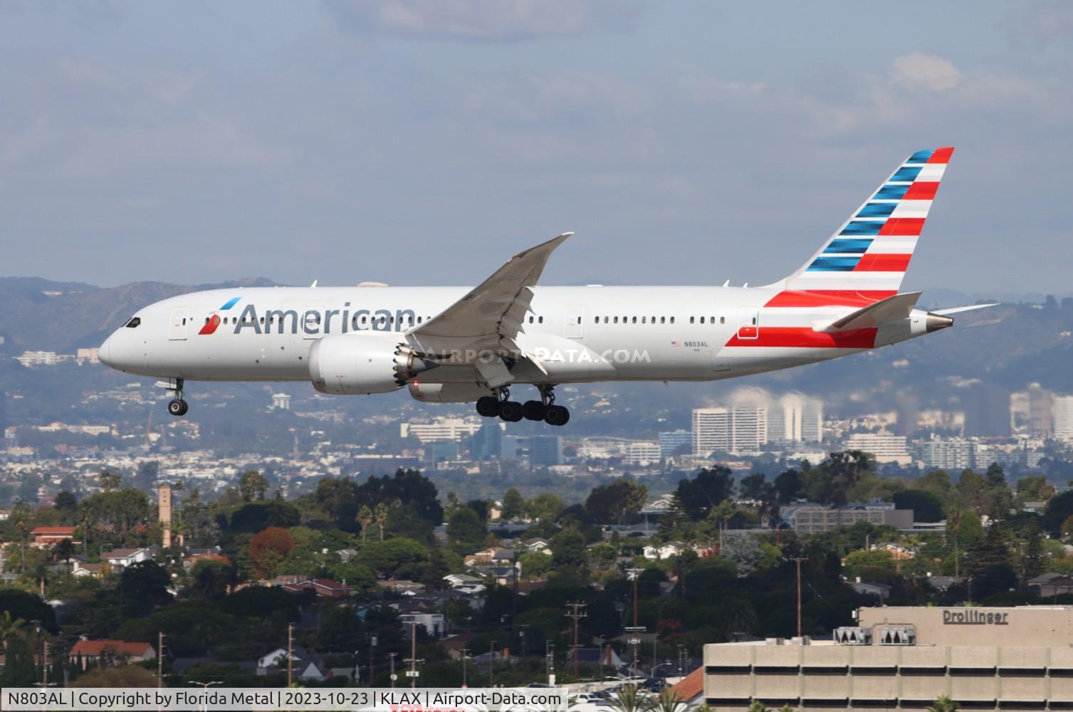 N803AL, 2015 Boeing 787-8 Dreamliner Dreamliner C/N 40621, AAL 788 zx RJTT /HND-LAX