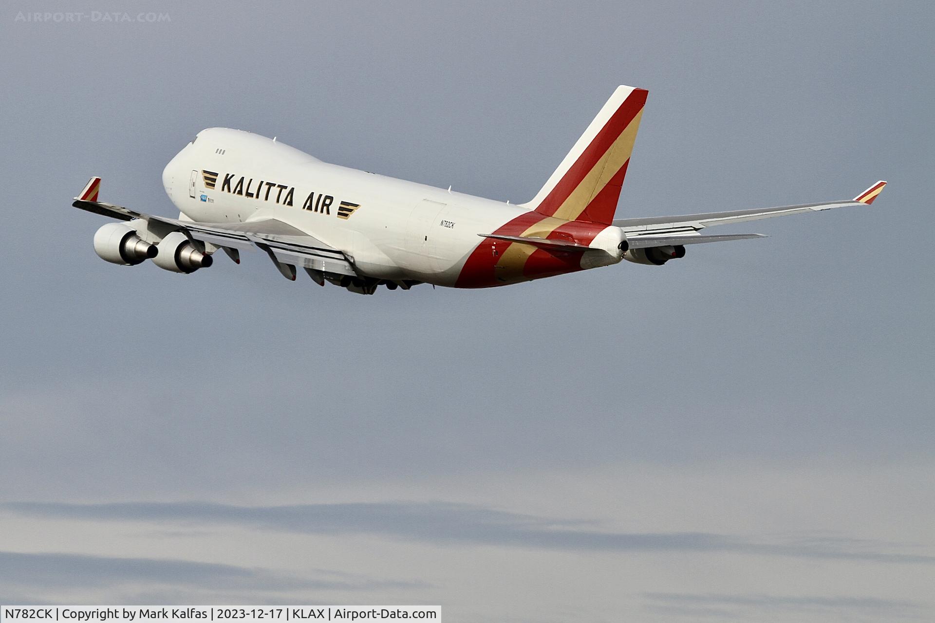 N782CK, 2009 Boeing 747-4HQF C/N 37304, B744 Kalitta Air Boeing 747-400 N782CK CKS611 LAX-CVG