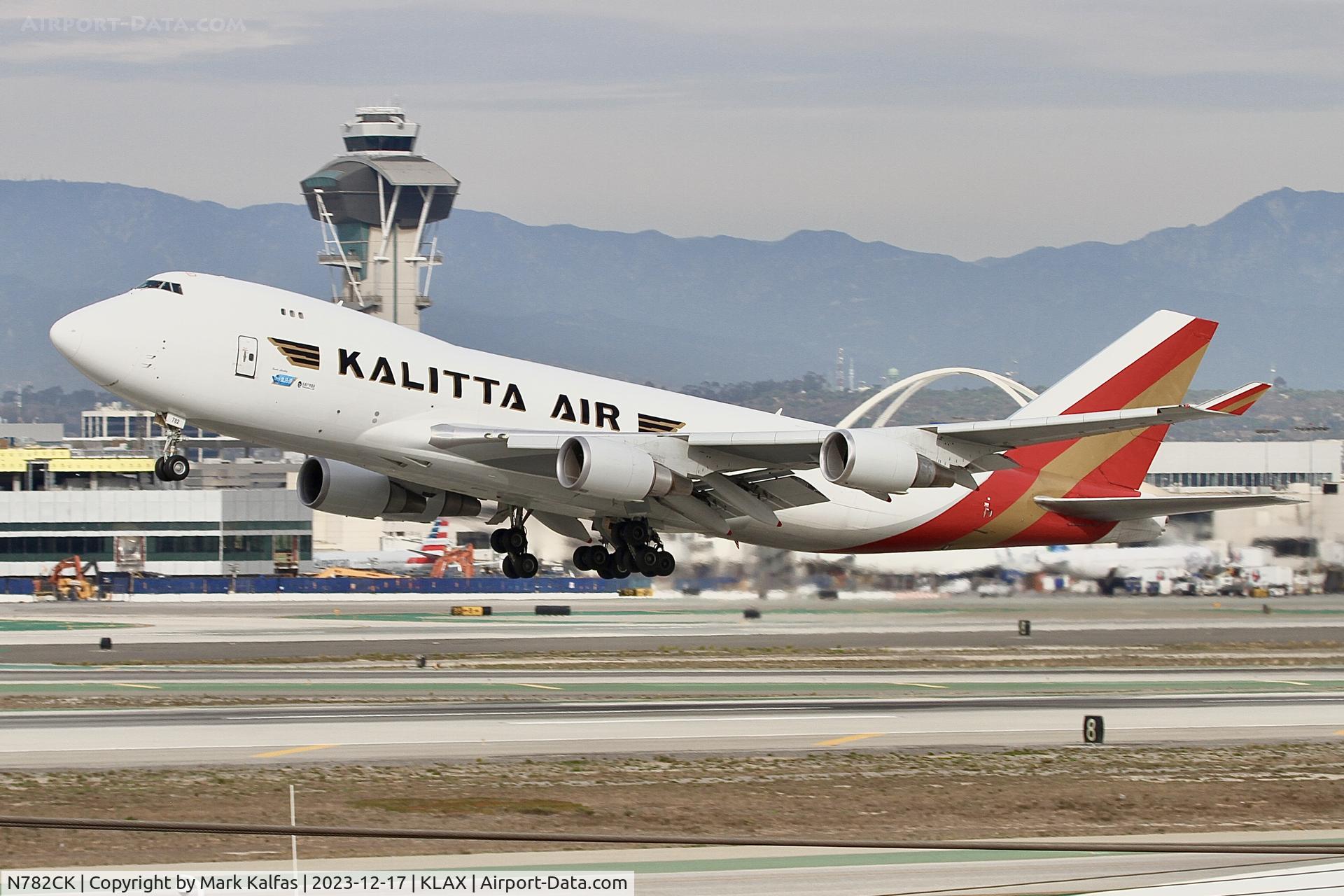 N782CK, 2009 Boeing 747-4HQF C/N 37304, B744 Kalitta Air Boeing 747-400 N782CK CKS611 LAX-CVG