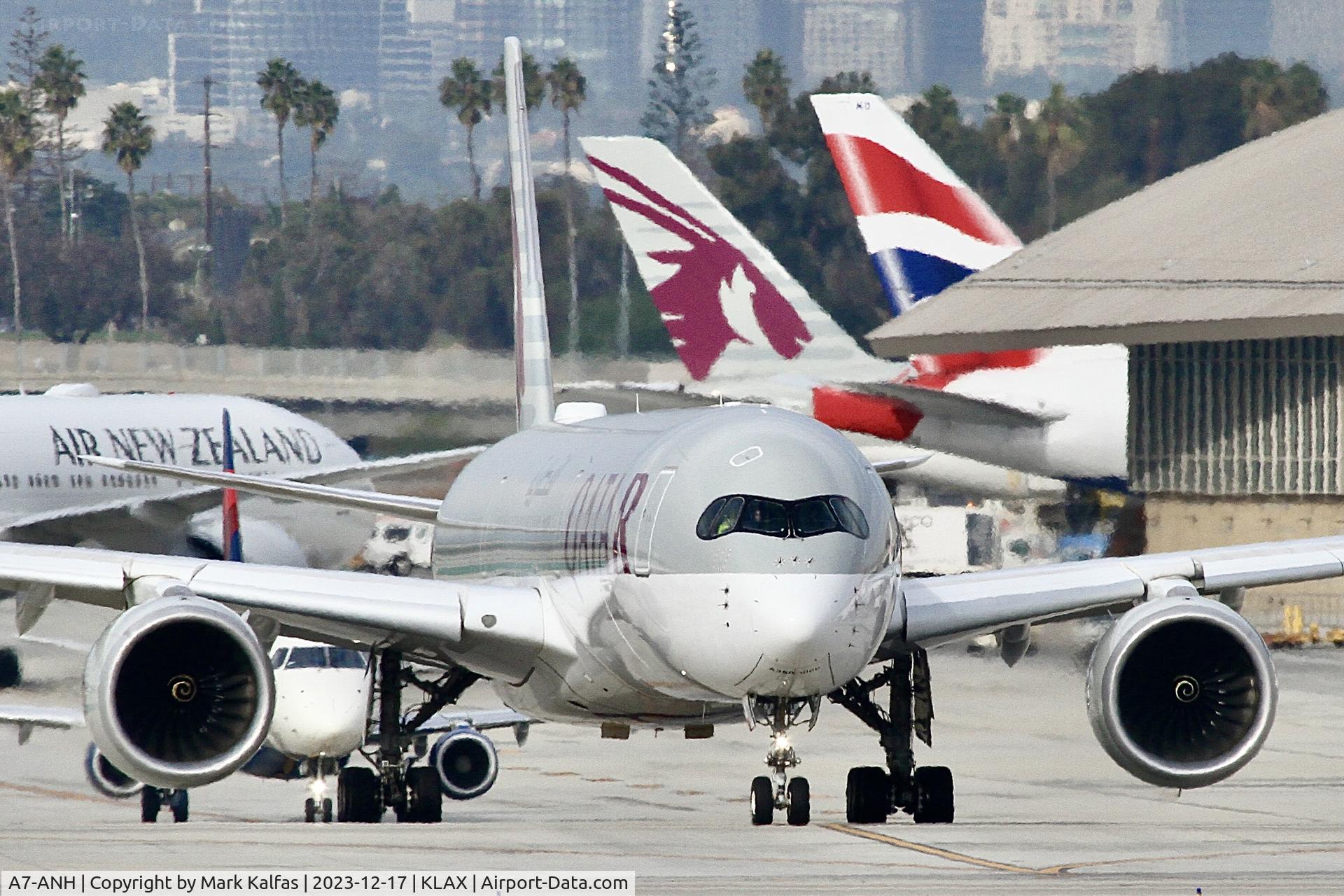 A7-ANH, 2019 Airbus A350-1041 C/N 229, A35K Qatar Airways Airbus A350-1000 A7-ANH QTR742 KAX-DOH