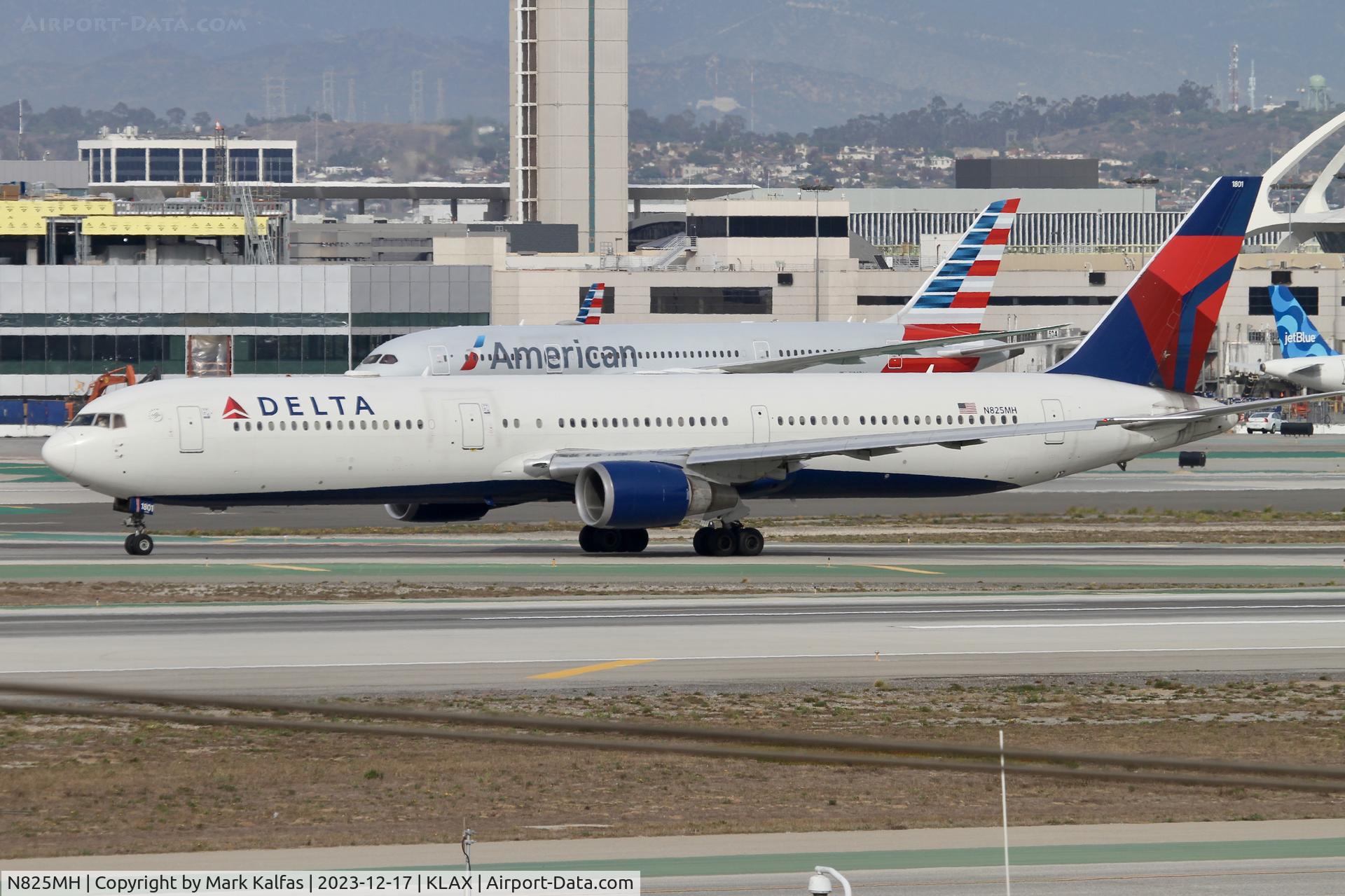 N825MH, 1999 Boeing 767-432/ER C/N 29703, B764 Delta Airlines BOEING 767-400 N825MH DAL501 ATL-LAX
