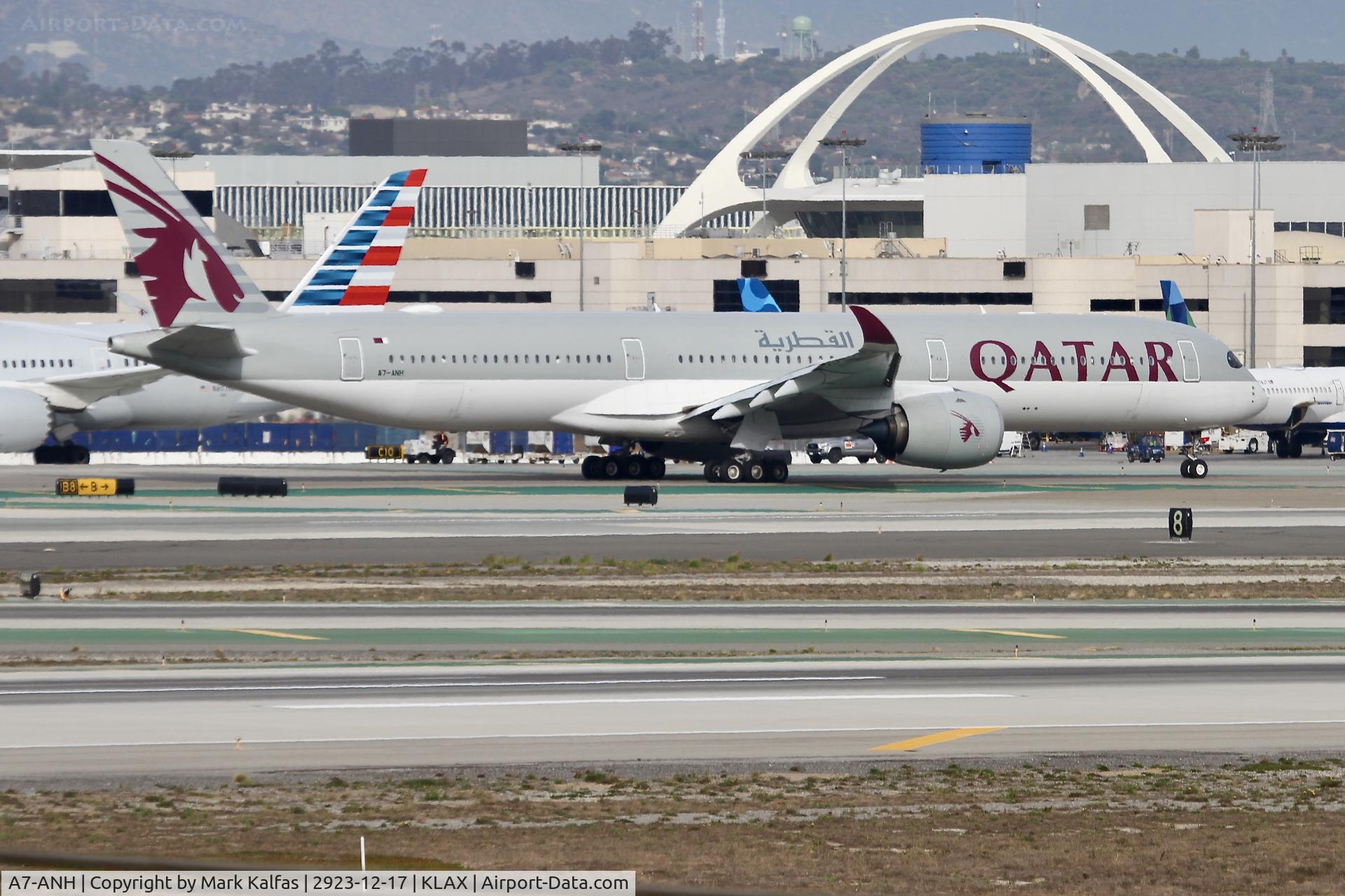 A7-ANH, 2019 Airbus A350-1041 C/N 229, A35K Qatar Airways Airbus A350-1000 A7-ANH QTR742 KAX-DOH