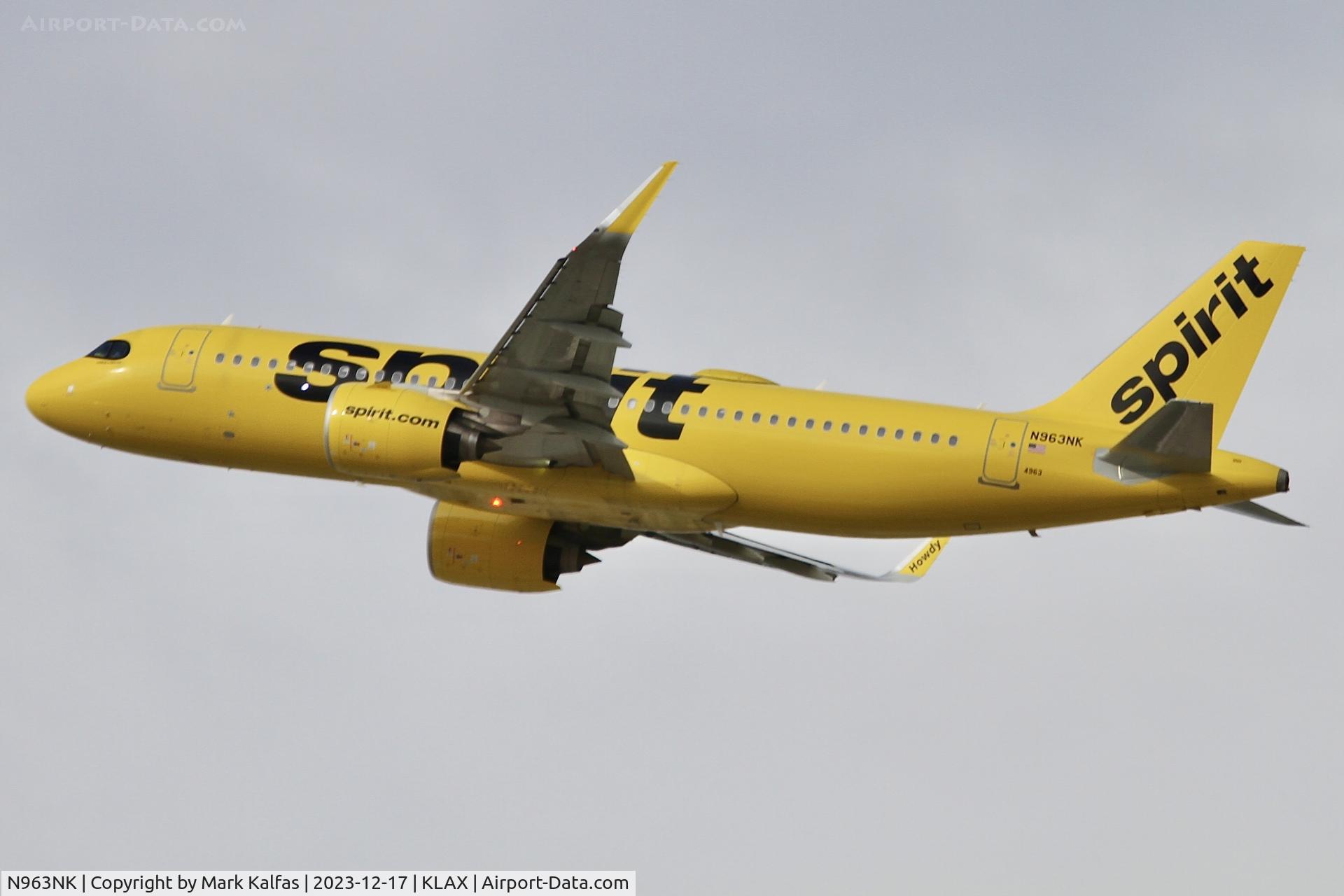N963NK, 2022 Airbus A320-271N C/N 11088, A20N Spirit Airbus A320neo N963NK NKS3034 LAX-SLC